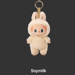 New PopMart Exciting Macaron Soymilk Labubu